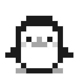 Chubby Little Penguin