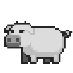 Chubby Little Pink Pig