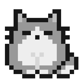 Chubby Orange Cat