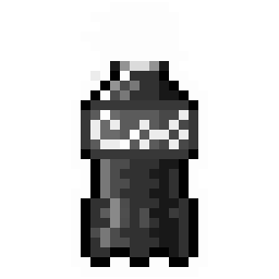 Coca - Red Soda Bottle