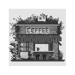 Coffee shop by Rafael Isobe