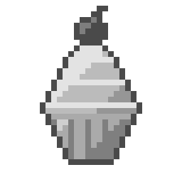 Cupcake with a Cherry