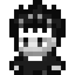 Dark-Haired Boy with Headband