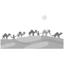 Desert Caravan