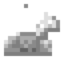 Diamond horse armor