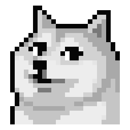 Doge Head meme