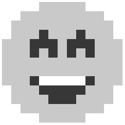 Grinning Face with Square Eyes