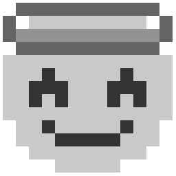 Halo Emoji Face
