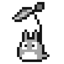 Little Gray Forest Spirit