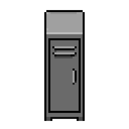Metal Storage Locker