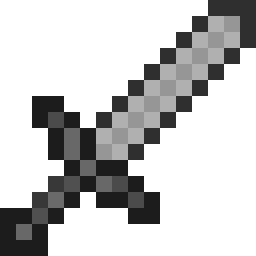 Minecraft: Diamond Sword