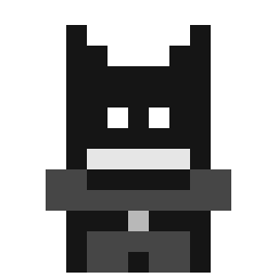 Minimal Hero: Batman