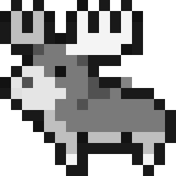 Moose in Profile