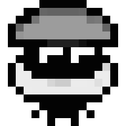 Mushroom Creature with Big Smile