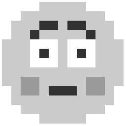 Nervous Yellow Face