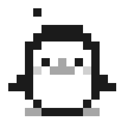 Chubby Little Penguin