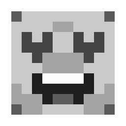 Pixel Love Face