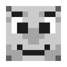 Pixel Smiley Face