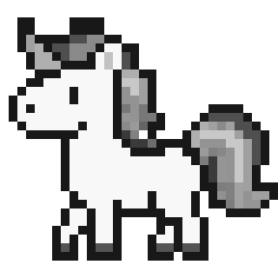 Prancing Rainbow Unicorn