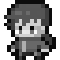Red-Haired RPG Character
