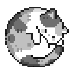 Round Calico Cat
