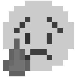 Sad Emoji with Tear