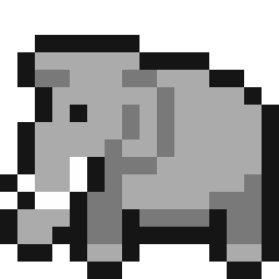 Gray Elephant