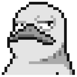 Skeptical Duck