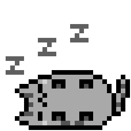 Sleeping Cat