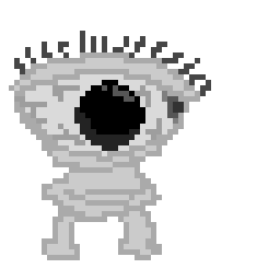 the eye man