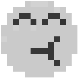 Smirking Yellow Face