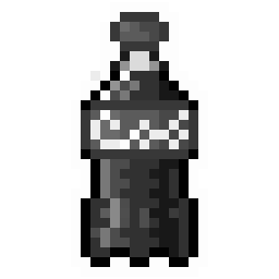 Coca - Red Soda Bottle