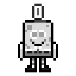 Square Sponge Guy