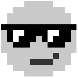 Sunglasses Smirk Emoji