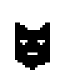 angry cat