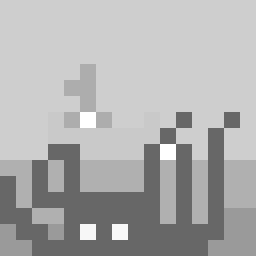 A sea monster