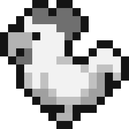 White Rooster