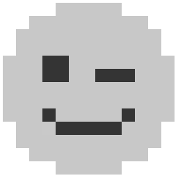 Winking Smiley Face