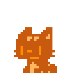 Olli SCT NES bead pattern, 32 by 32 beads
