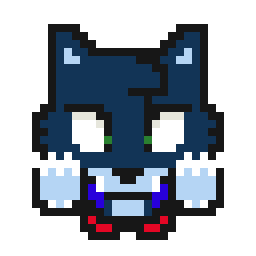 Werewolf RhyannEscoval  bead pattern, 30 by 28 beads