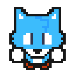 Zox/Blue Fox bead pattern, 30 by 28 beads