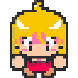Mia 👩‍🦰 bead pattern, 24 by 32 beads
