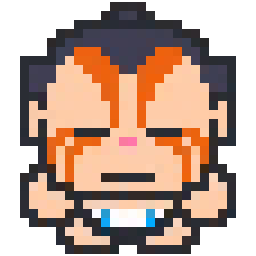Sumo 💪 bead pattern, 24 by 28 beads