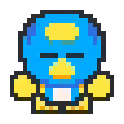 Happy Kappa 😊 🐢 bead pattern, 26 by 24 beads