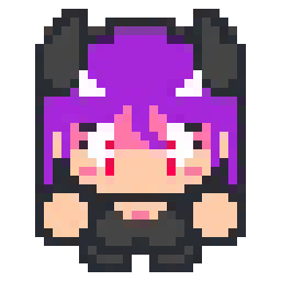 Succubus bead pattern, 24 by 30 beads