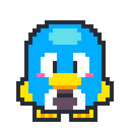Pinguino NEW bead pattern, 30 by 28 beads