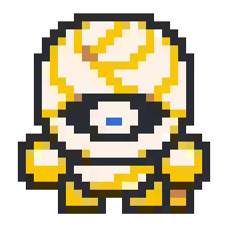 Mummy  bead pattern, 26 by 25 beads