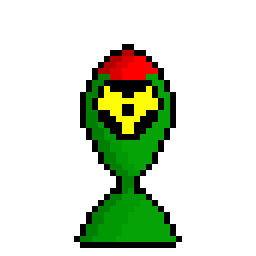nuclear momb bead pattern, 32 by 40 beads