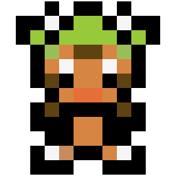 Chespin bead pattern, 12 by 12 beads
