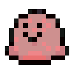 Cute Ghost bead pattern, 16 by 16 beads
